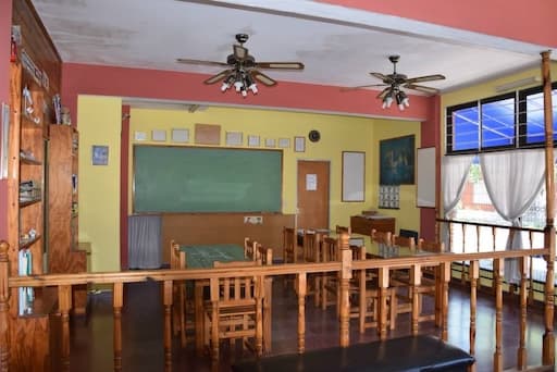 Salon Principal del Instituto de Cultura Inglesa de La Costa